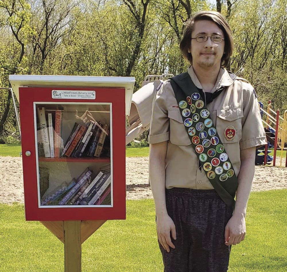 New libraries installed